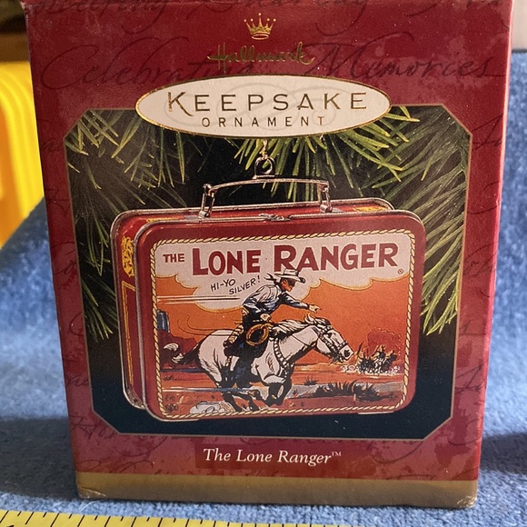 Hallmark Keepsake Ornament Lone Ranger NIB - Picture 2 of 7